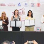 DESDE TAMPICO, CARMEN LILIA IMPULSA CORREDOR ECONÓMICO QUE UNE FRONTERA Y PUERTO