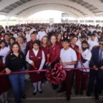 GOBIERNO DE CARMEN LILIA CANTUROSAS FORTALECE INFRAESTRUCTURA EDUCATIVA EN VILLAS DE SAN MIGUEL
