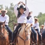 Senadora Olga Sosa estrecha alianza con la región ribereña; participa en cabalgata por el Día de San Juan