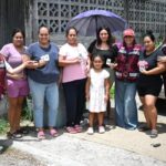 Senadora Olga Sosa entrega credenciales de Morena en Matamoros