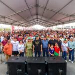 Celebraron miles de Padres su día con el Alcalde Carlos Peña Ortiz en Reynosa