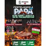 Festejará Gobierno de Carlos Peña Ortiz a Papás en el Polideportivo Reynosa