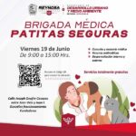 El Alcalde Carlos Peña Ortiz invita a la Brigada Médica «Patitas Seguras»