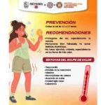 Alerta Gobierno de Reynosa, por altas temperaturas