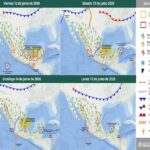 Emite Gobierno de Reynosa pronóstico del clima para el fin de semana; pide PCyB extremar precauciones