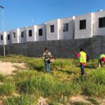 Realiza Gobierno de Carlos Peña Ortiz limpieza en CBTis 302 de Alta Vista