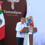 Reconoce Américo a las y los atletas tamaulipecos ganadores en la Olimpiada Nacional e impulsa infraestructura deportiva