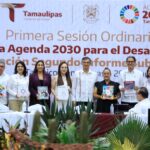 Reconocen liderazgo de Américo Villarreal por avances de Tamaulipas en la Agenda 2030