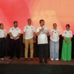 Inaugura Dámaso Anaya encuentros deportivos en El Mante