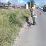 Realizó Gobierno de Reynosa Jornada de Limpieza en la avenida Rodolfo Garza