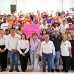 Lleva SEBIEN apoyos sociales a Camargo y Miguel Alemán