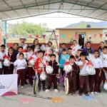 Apoyos sociales llegan a Bustamante, Tula y Soto la Marina