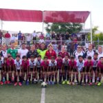 Reactiva SEBIEN cancha de futbol en el Parque Pajaritos