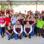Supervisa SEBIEN comedores y entrega beneficios sociales en Victoria