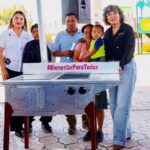 Lleva SEBIEN estufas híbridas a comunidades