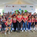 Participa SEDENER en rodada ciclista por el Día Mundial del Viento