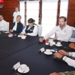 Coordinan acciones para atender mancha de hidrocarburo en el río Pánuco