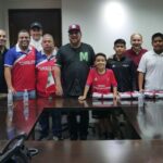 Reconoce Miguel Ángel Valdez a estudiantes de Tamaulipas por representar a México en Mundial FIFA 2026