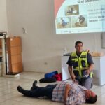 Capacita SET a personal de albergues escolares en primeros auxilios