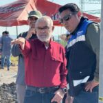 Trabajan para restablecer el suministro de agua potable en Ciudad Victoria
