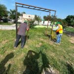 Trabaja Servicios Públicos Municipales para mejorar la infraestructura en Reynosa