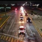A través del programa Héroes Paisanos, la Guardia Estatal brinda seguridad a caravana de connacionales