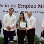 Acerca la Feria Nacional de Empleo oportunidades laborales e inclusión en Matamoros