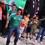 Tula y Mier viven la fiebre mundialista: Sectur