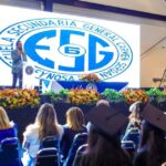 Apadrinó a la Generación 2023-2026 de la Secundaria Carmen Serdán el Alcalde Carlos Peña Ortiz