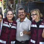 Senadora Olga Sosa fortalece lazos en territorio con el pueblo de Reynosa
