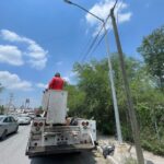 Mejoró Gobierno de Reynosa iluminación de Hacienda Las Fuentes Sector IV