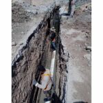 Da seguimiento COMAPA a reemplazo de tubería sanitaria en colonia Módulo 2000