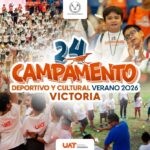 Organiza la UAT Campamento Infantil Deportivo y Cultural Verano 2026