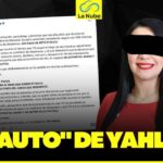 El «auto» de Yahleel