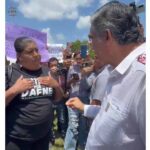 Abuela de Dafne da voto de confianza al gobernador Américo Villarreal y pide justicia para su nieta