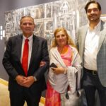 Asistió Carlos Peña Ortiz a exposición de Diego Rivera en el IMAS