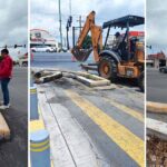 Atiende Gobierno de Reynosa petición ciudadana con adecuación vial en el bulevar Morelos