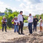 3,800 familias beneficiadas con obra pluvial en la colonia Arcoíris: Arqui Eduardo López Arias