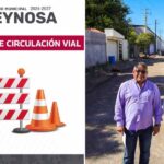 Rehabilita Gobierno de Carlos Peña Ortiz la calle Zacatecas de la colonia Lampacitos con cierre temporal