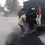 Mantiene Gobierno de Carlos Peña Ortiz rehabilitación de vialidades con bacheo