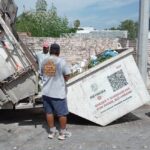 Exhorta Gobierno de Reynosa a usar correctamente los contenedores de basura