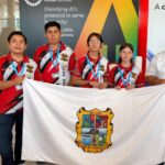 Conquistan estudiantes tamaulipecos el quinto lugar mundial en torneo internacional de robótica e inteligencia artificial