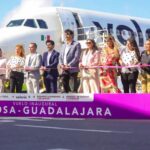 Estrena Reynosa conectividad con Guadalajara: Carlos Peña Ortiz inauguró nueva ruta aérea