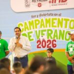 Agradecen padres de familia al Gobierno de Carlos Peña Ortiz por el Campamento de Verano del IMD
