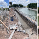 Rehabilita Gobierno de Carlos Peña Ortiz bordo del canal Rodhe