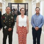 CARMEN LILIA CANTUROSAS HONRA LA HISTORIA DE NUEVO LAREDO CON GALERÍA DE LOS PRESIDENTES E INAUGURA NUEVO ESPACIO CIUDADANO