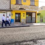 Mejora Gobierno de Carlos Peña Ortiz vialidad en la colonia La Cima