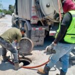 Refuerza COMAPA de Reynosa la atención a reportes ciudadanos