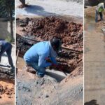 Realiza COMAPA sondeo e interconexión de drenaje sanitario en colonia Lampacitos