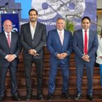 Celebraron Presidente de Reynosa y Mayores de McAllen e Hidalgo, Centenario del Puente Internacional